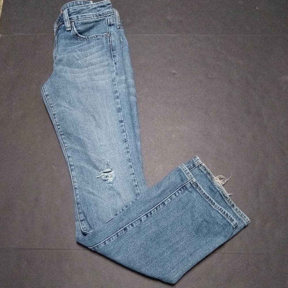 VIGOSS distressed bootcut jeans, 28